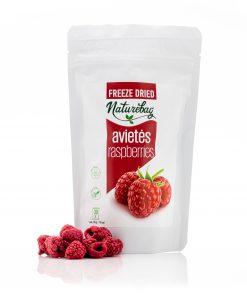 Džiovintos šaltyje AVIETĖS