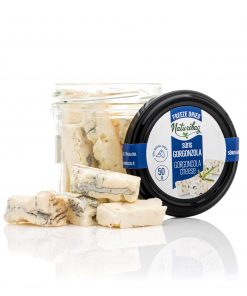 Džiovintas šaltyje Gorgonzola sūris
