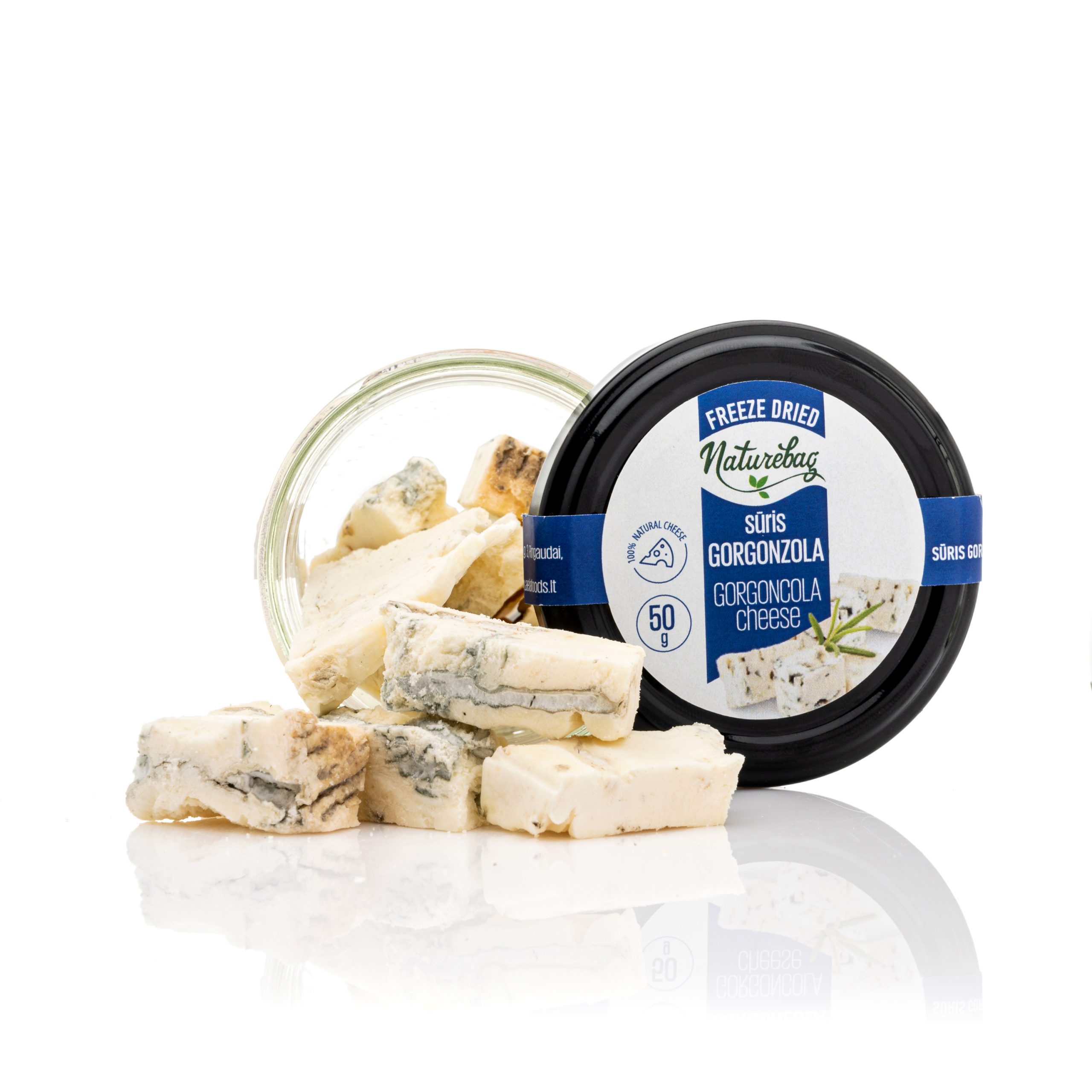 Džiovintas šaltyje Gorgonzola sūris - Image 2